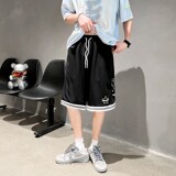 1404-2-2208-P40夏季休闲短裤简约百搭潮，男装休闲裤，星座1404-3