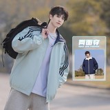 复古女外套夹克情侣百搭潮男女青少年1404-1-99969-p75，男装夹克，星座1404-1