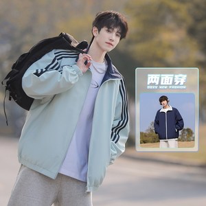 复古女外套夹克 情侣百搭潮 男女 青少年1404-1-99969-p75图片