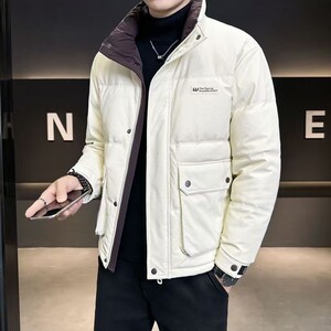 1404-9962--p135--2025休闲宽松 青少年百搭 防风 保暖羽绒服图片