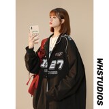 1404-1-9206-p87高品质棒球服潮流时尚简约休闲百搭外套F，男装夹克，星座1404-3