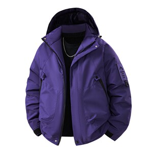 1404-1-2518A-特批P64棒球服 潮外套 冲锋衣休闲夹克图片