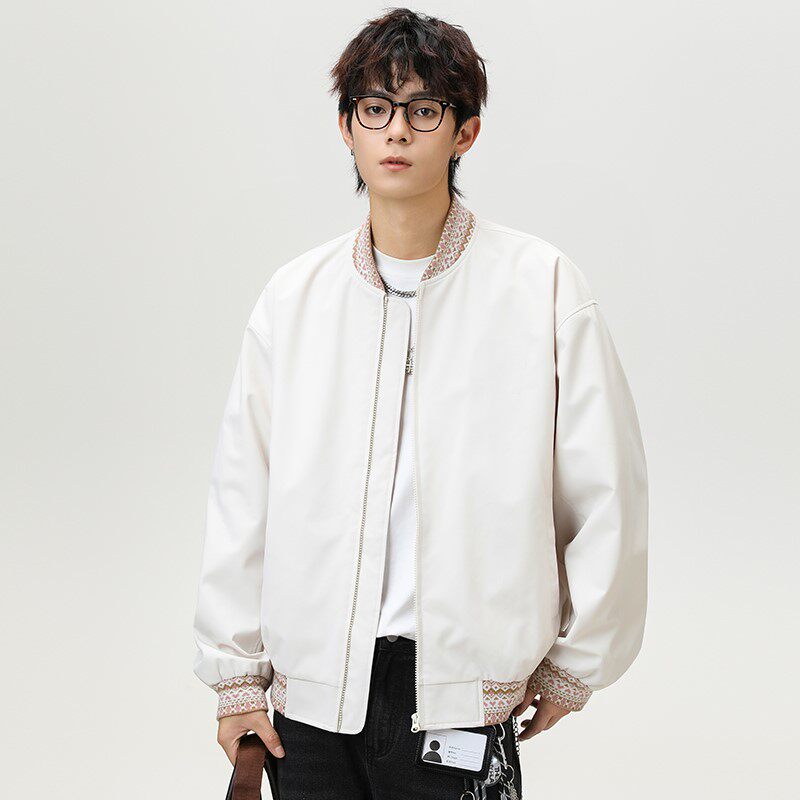 1404-2-99780-p78--2025休闲宽松平铺青少年百搭外套,女装短外套,星座1404-1