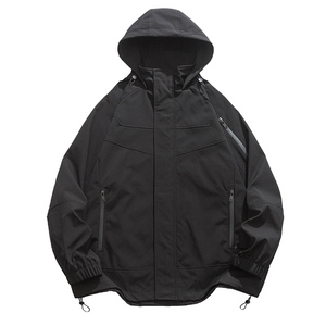 1404-1-9328-p88高品质棒球服冲锋衣潮 时尚简外套约休闲百搭图片