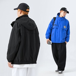 1404-1-9213-P88港风夹克外套冲锋衣衣高品质帅气时尚做工精细2