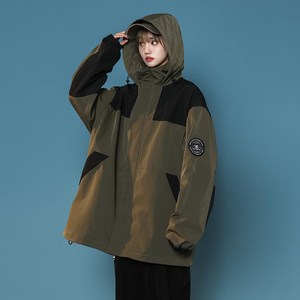 1404-1-9336-p85高品质棒球冲锋衣中性风外套 休闲百搭图片