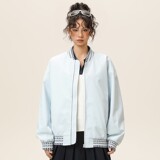 1404-2-99780-p78--2025休闲宽松平铺青少年百搭外套，女装短外套，星座1404-1