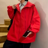 1404-1-9226-p65中性新款夹克百分百聚酯港风中性外套薄，男装夹克，星座1404-1