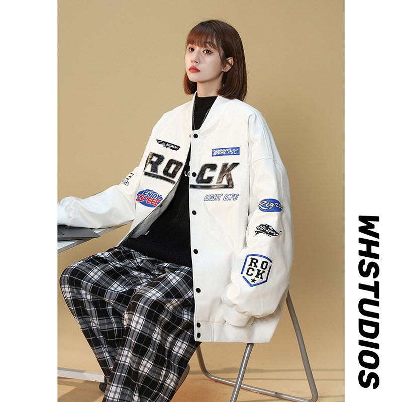 1404-1-9211-p高品质棒球服潮时尚简约休闲夹克百搭外套,男装夹克,星座1404-3