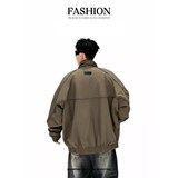 1404-AM307--P79新款皮衣夹克新款时尚夹克精致高品质，男装夹克，星座1404-1