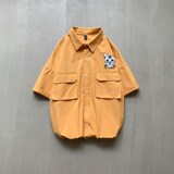 黄色短袖
