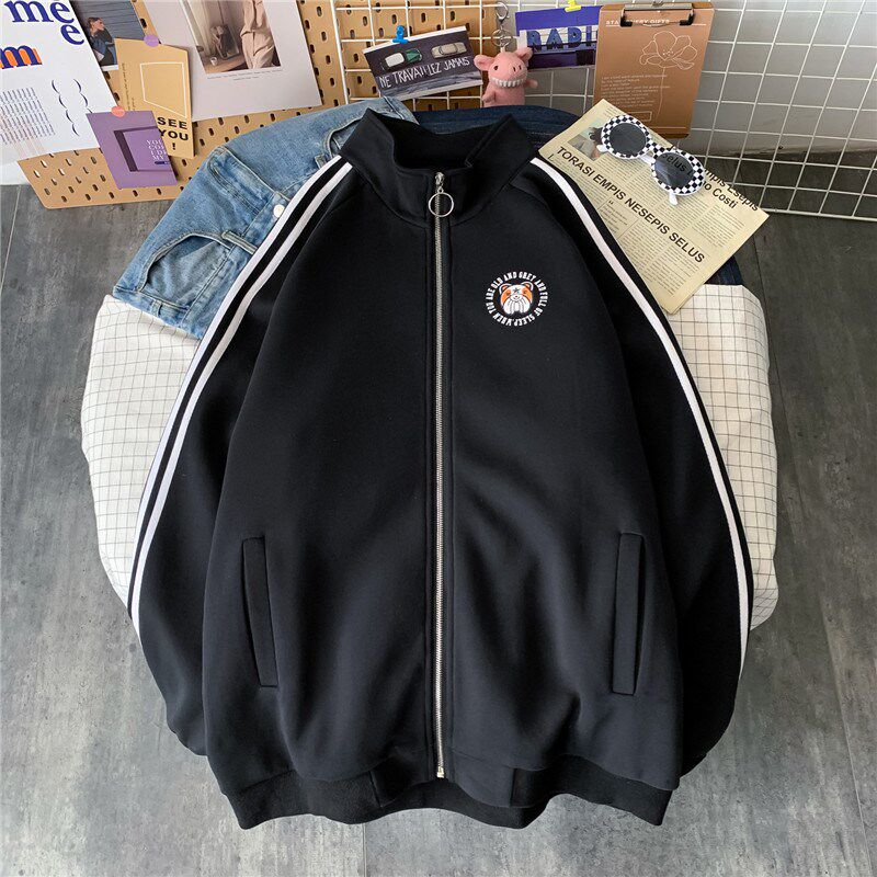 1404-1-s403-P40男女棉质外套新款休闲情侣夹克款精品拉链衫F,男装夹克,星座1404-1