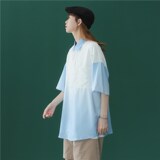 蓝色