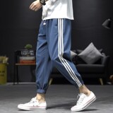 1404-1DK26-P35夏季休闲--九分裤简约百搭潮巅峰好，男装休闲裤，星座1404-1