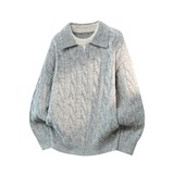 1404-1-9836-p57棒球服潮时尚冲锋衣休闲毛衣，男装针织衫/毛衣，星座1404-1