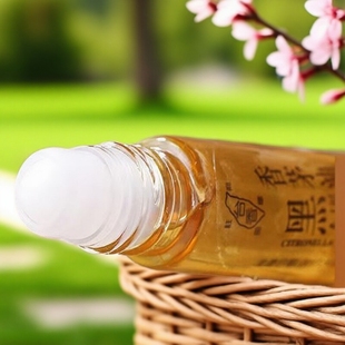 台湾进口黑金刚香茅油滚珠植物精油户外驱蚊防蚊止痒宝宝随身携带