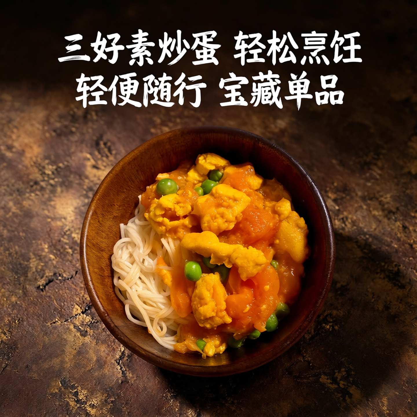 三好食品纯素炒蛋大豆蛋白健康纯素食品斋菜寺庙佛家素煎炒焖煮炖