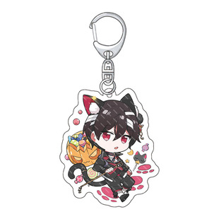 【买一送一】时空中的绘旅人周边钥匙扣艾因叶瑄罗夏司岚路辰挂件