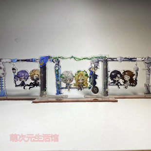 第五人格同人摇摇乐秋千立牌桌面摆件心患心理医生骑士摄影师佣兵