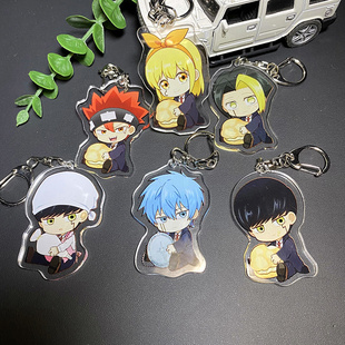 【买一送一】肌肉魔法使马修挂件兰斯多特莱蒙动漫亚克力钥匙扣