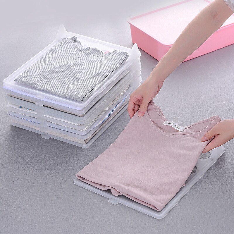 层叠5懒人衬衫t恤分隔衣物折叠板家用衣服整理架衣创意片叠收纳器在类目 收纳整理, 衣物洗/晒/护理用具, 叠衣板中 - 来自Buy2taobao.com提供专业的淘宝代购服务