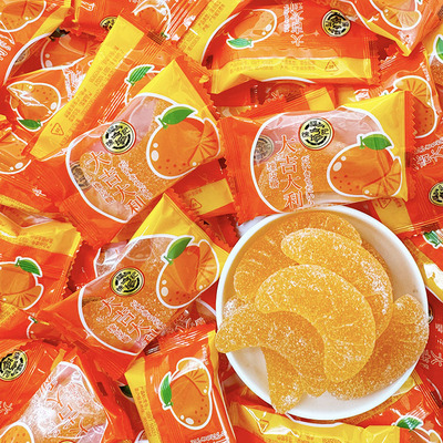 徐福记大吉大利橘瓣软糖