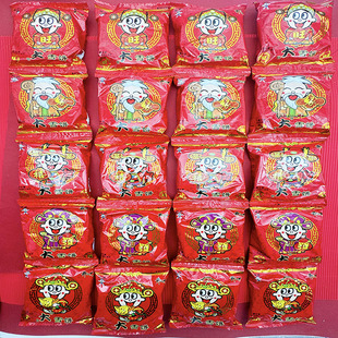 旺旺大雪饼旺仔大雪饼连包结婚喜饼乔迁开业宝宝节庆饼干休闲零食