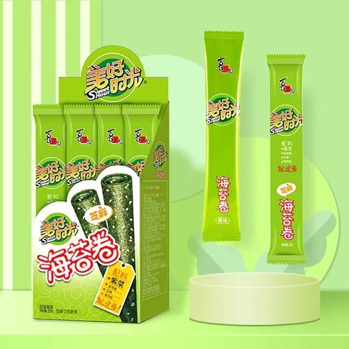 美好时光海苔卷原味芝麻味