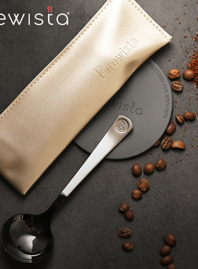 BREWISTA 标准咖啡杯测勺 镀钛合金不锈钢手冲咖啡SCAA品鉴勺