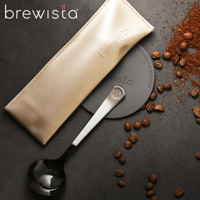 BREWISTA 标准咖啡杯测勺 镀钛合金不锈钢手冲咖啡SCAA品鉴勺