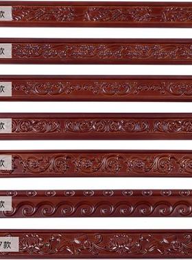 实木线条烤漆中欧式吊顶门套背景墙边框线装饰条平板脚踢压边腰线