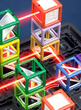 STEM激光迷宫小学生益智玩具