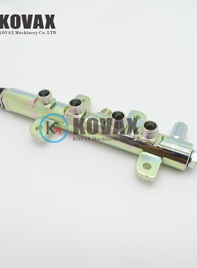 工程机械适用于康明斯4D107发动机共轨管 3977727 挖掘机配件