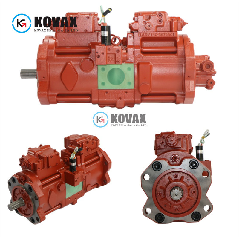挖机配件现代r210 220-5 215 225-7液压泵k3v112dt-9c12大主泵12t