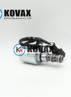 适用于PC200-6/PC210-6旋转电磁阀20Y-60-22121 20Y-60-22122