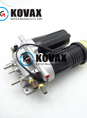 适用于卡特彼勒Cat 320gc的燃油和水分离过滤器组件511－5053