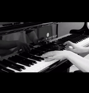 无损音质录音钢琴代录 视频钢琴代弹歌曲 根据五线谱弹流行歌伴奏