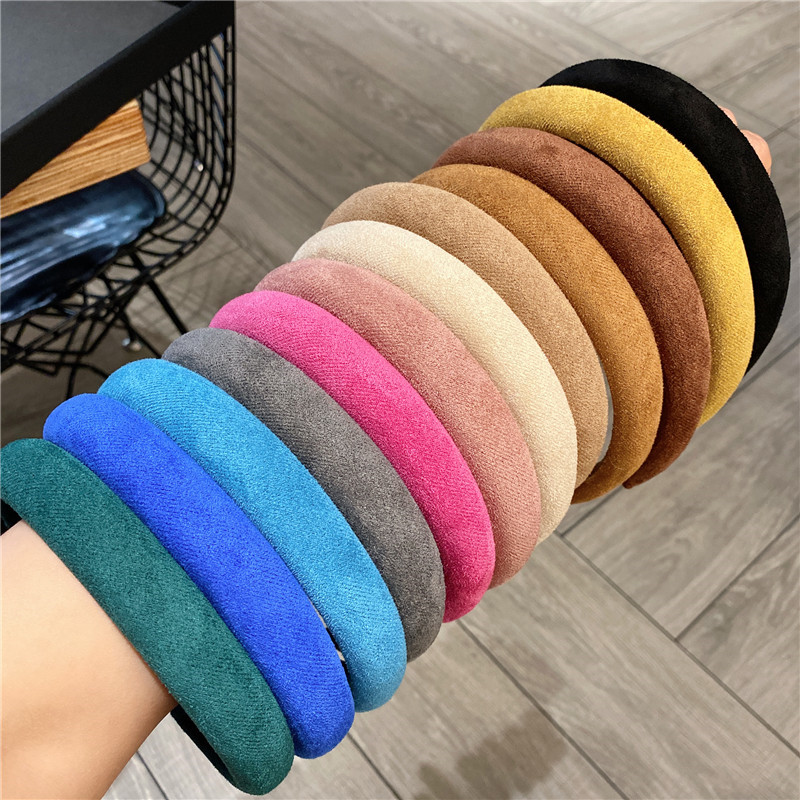 发箍海绵韩式防滑高级感洗脸发卡