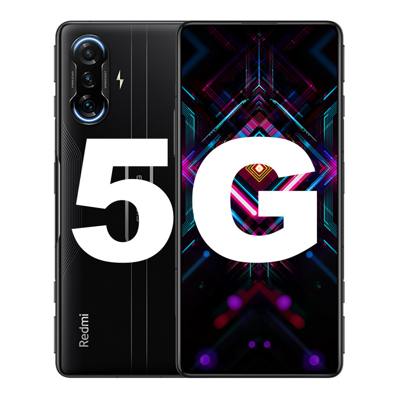 MIUI/小米 Redmi K40 游戏增强版天玑1200处理器带肩键全网双卡5G