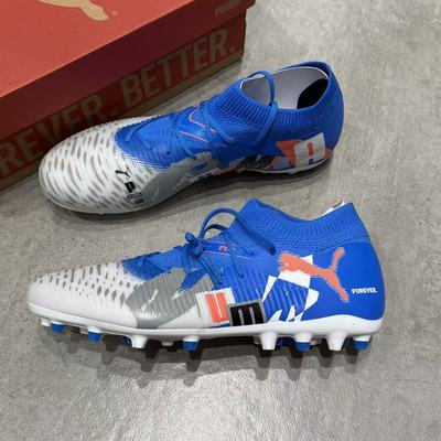 PUMA彪马 FUTURE 8 MATCH 中端MG短钉成人比赛足球鞋男 108424 01