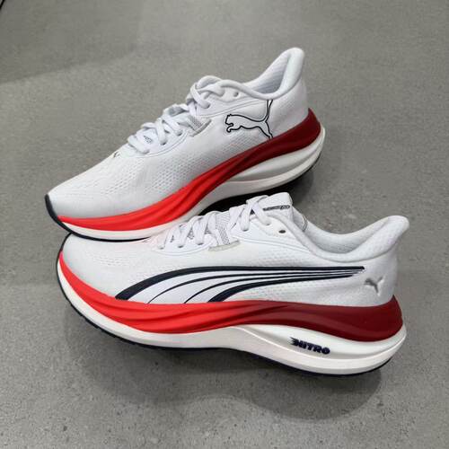 彪马Puma Electrify Nitro 5男子透气缓震跑步鞋 313488 313489