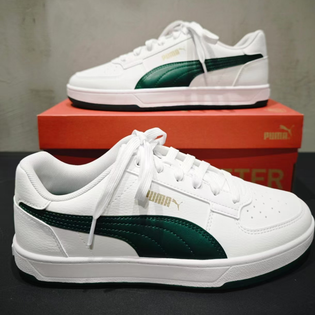 PUMA彪马 经典复古透气小白鞋男女鞋百搭休闲板鞋CAVEN 392290-35,运动鞋new,板鞋,淘宝优惠券,粉丝福利购,淘宝优惠卷