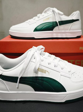 PUMA彪马 经典复古透气小白鞋男女鞋百搭休闲板鞋CAVEN 392290-35