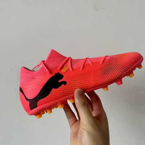 PUMA彪马MG短钉支撑飞盘足球鞋男人造草坪钉鞋FUTURE 7 107719-03