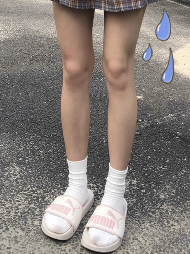 Puma/彪马 Свежие розовые тапочки, пляжные спортивные сандалии для отдыха, слайдеры