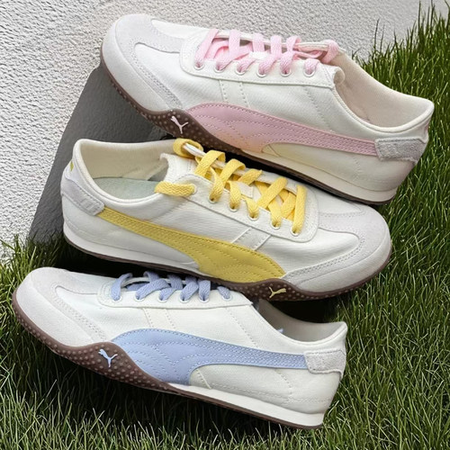 PUMA彪马Bella UT Canvas女时尚百搭舒适帆布薄底鞋德训鞋 403492