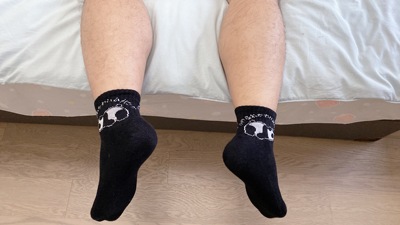 包邮黑袜透气舒适毛巾袜