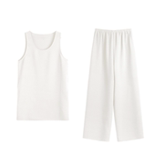 百搭醋酸上衣裤 简约时尚 子套装 CYJ W89 WWO124 安琪儿专享