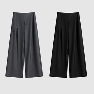 安琪儿专享 JJ122 层次感屁帘西装 CYJ 8900 阔腿休闲裤