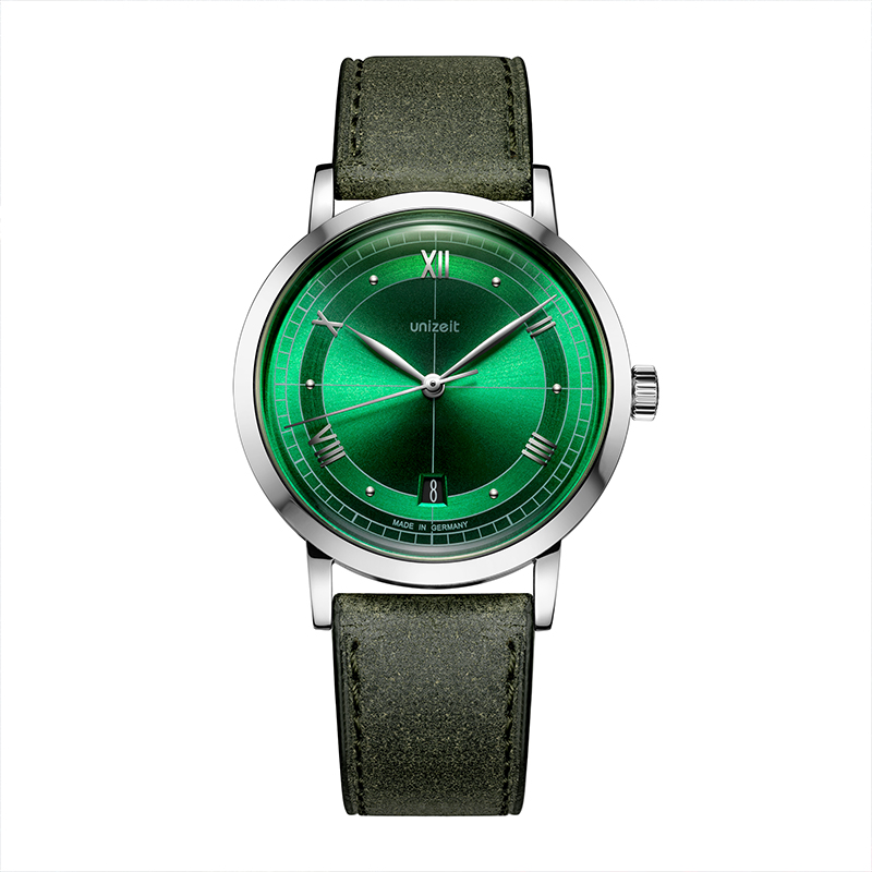 新款优立时vm005德国手表小众复古进口机械表商务欧美miyota9015